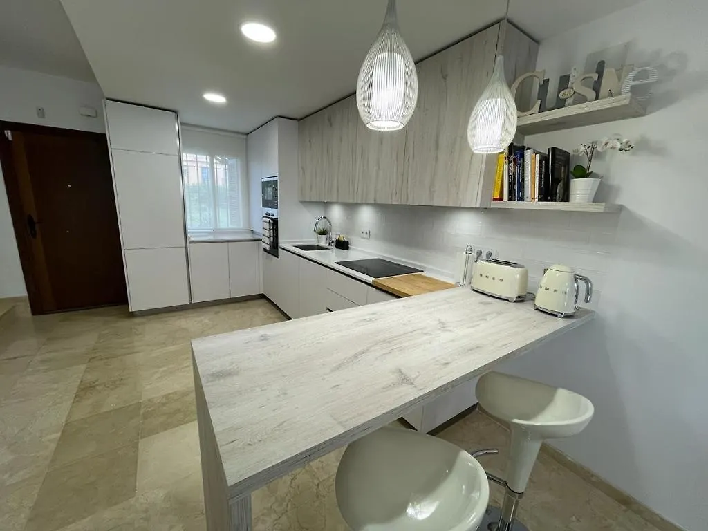 Exquisite New Townhouse/Front Beach/2Bedr/2,5Bath Estepona 0*,  Spain